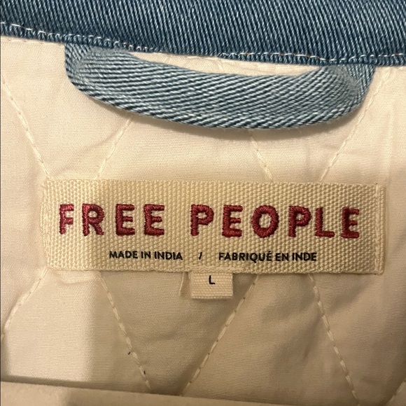 Free People   Patchwork Jacket - Picture 2 of 13